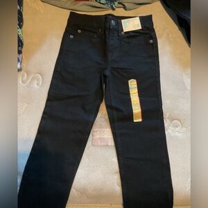 Boys Pants Size 7 yrs Black Color by Thereabouts New with Tags
